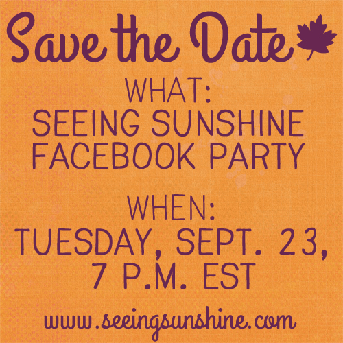 Facebook Party Save the Date 1