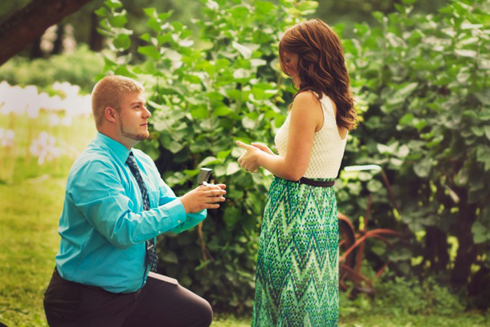 Read all about the time my brother proposed to his girlfriend. What a special engagement!