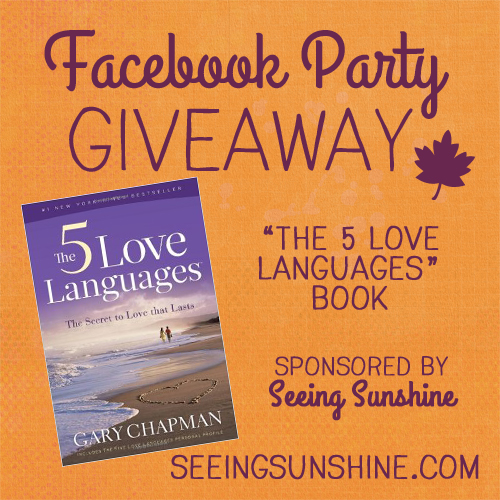 Love Book Giveaway
