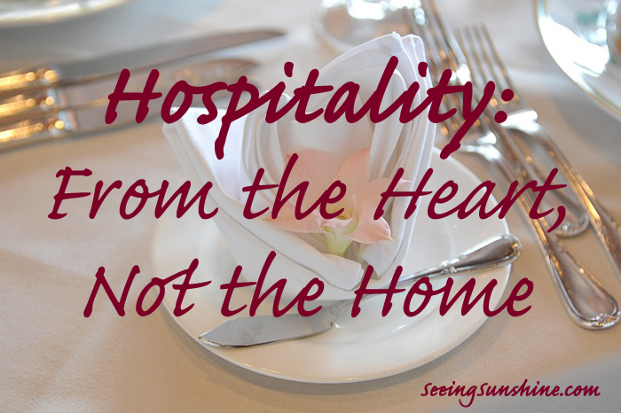 Hospitality- Heart not Home