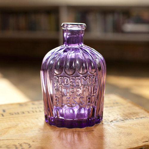 Purple Vintage Vase