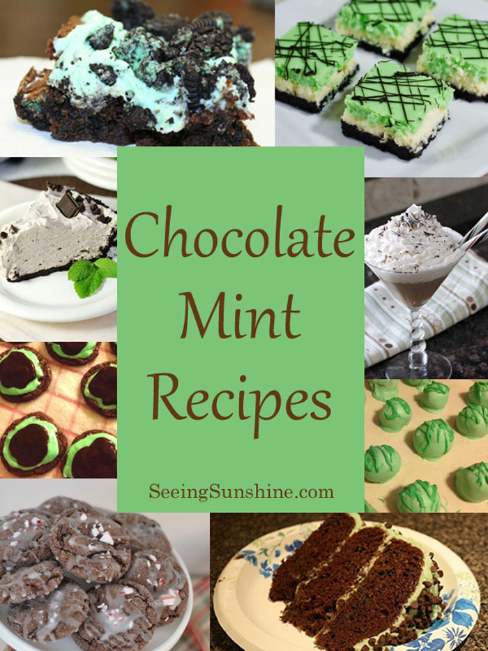 Chocolate Mint Recipes