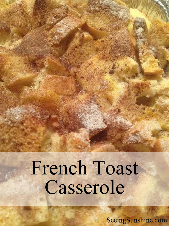 French Toast Casserole 2