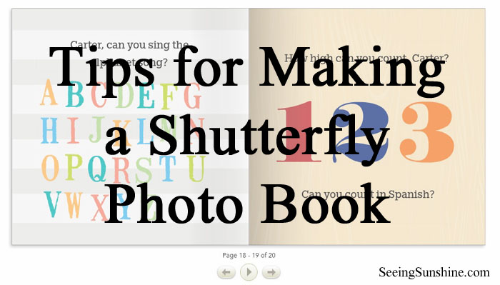 Photo Book Tips