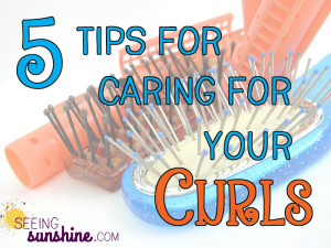 5 Tips for Caring for Your Curls