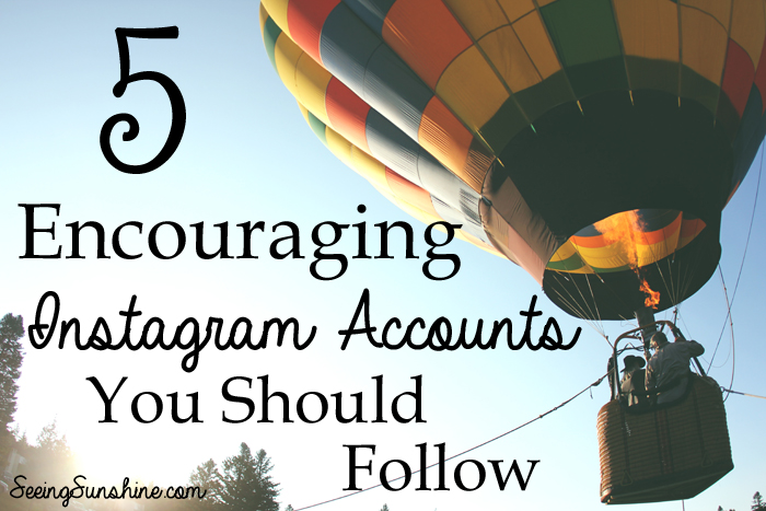 Encouraging Instagram Accounts You Should Follow