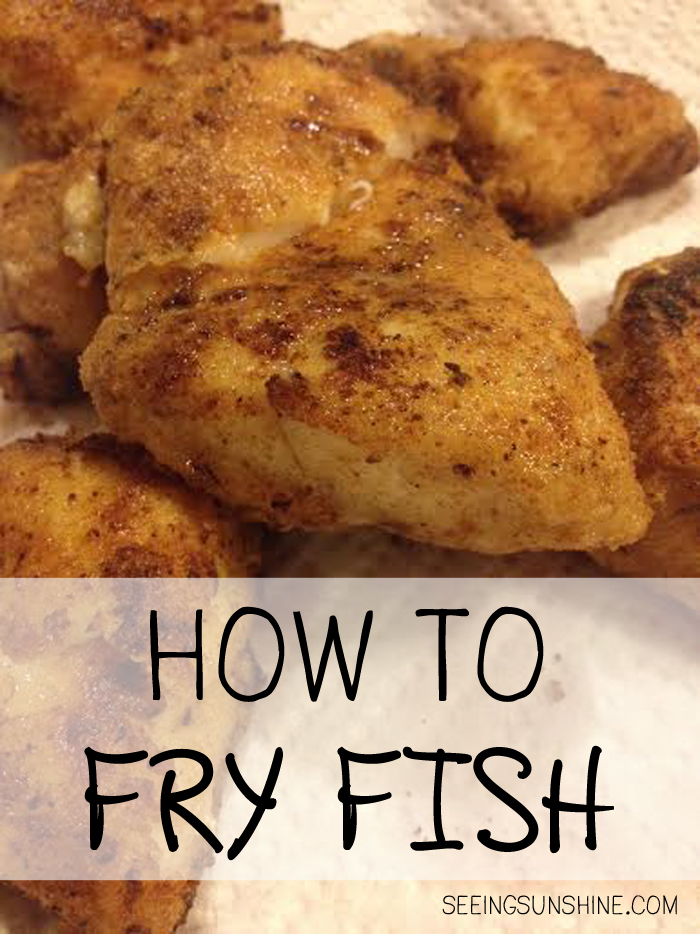 How to Fry Fish