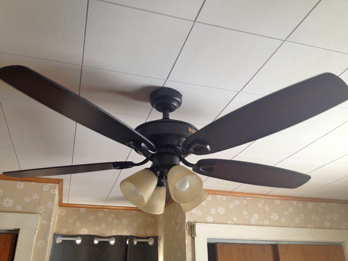 Tips for Installing a Ceiling Fan - Seeing Sunshine