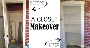 Closet Makeover