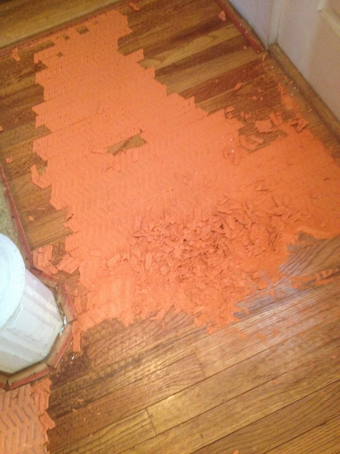 From Carpet To Hardwood Seeing Sunshine, How To Remove Carpet Padding Stuck On Hardwood Floors