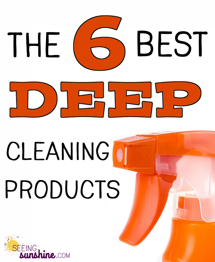 The Best Deep Cleaning Products