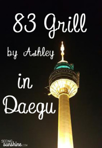 83 Grill in Daegu