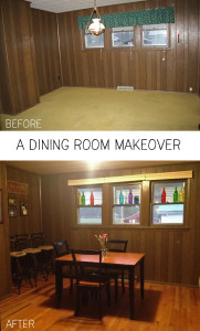Dining Room Reveal