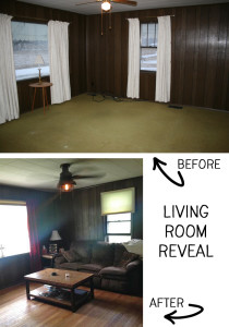 Living Room Reveal
