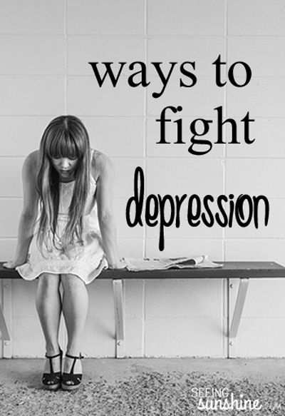 Ways to Fight Depression
