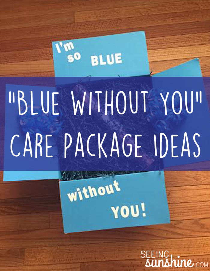 Blue Without You Care Package