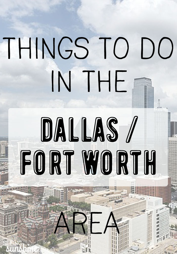 Things to Do in Dallas Fort Worth