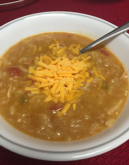 Enchilada Soup Recipe