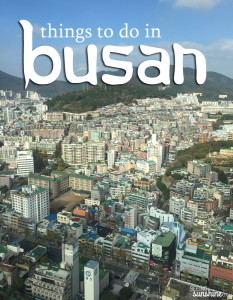 Things to Do in Busan