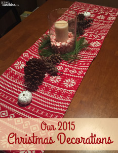 Christmas Decorations 2015