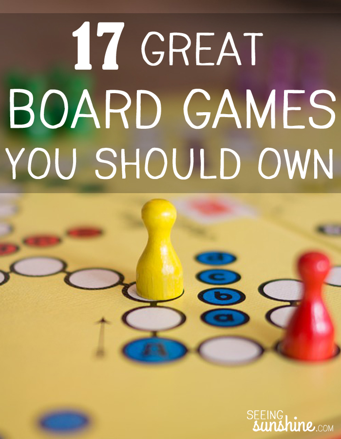 Board Games You Should Own