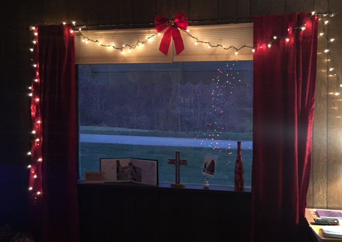 Christmas Decor Window