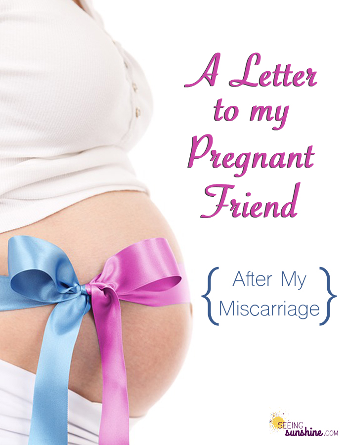 Letter to Pregnant Friend