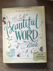 Beautiful Word Bible Winner