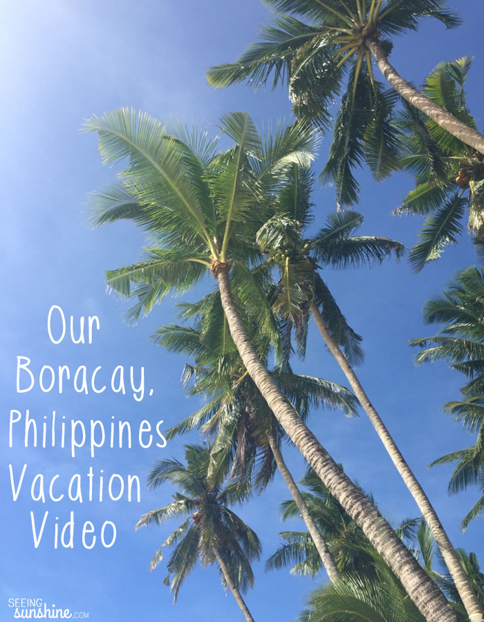 Watch this video from our Boracay, Philippines vacation. It's our Boracay video!