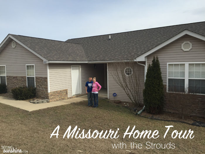 A Missouri Home Tour -- See how we decorated!