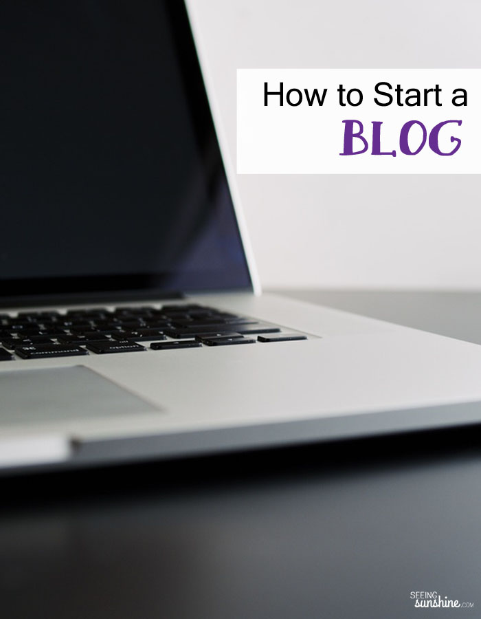 Are you looking to start a blog? Follow these six steps before you even buy a URL.