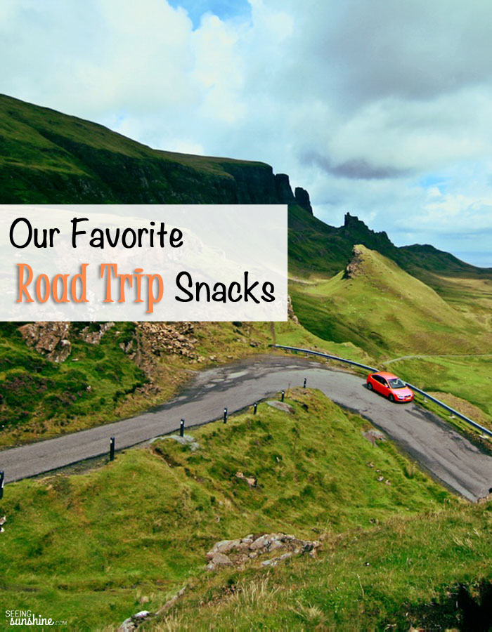 Heading out for a road trip? There's nothing better than the windows down and your sunglasses on as you head out for an adventure. Of course, you know you'll get hungry! Check out these road trip snacks that are healthy and come delivered right to your door!
