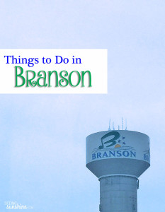 Things to Do in Branson