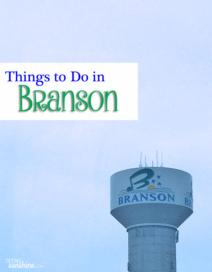 Read this list of ideas for things to do in Branson, Missouri. 