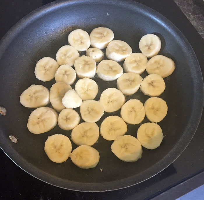 Fry Bananas