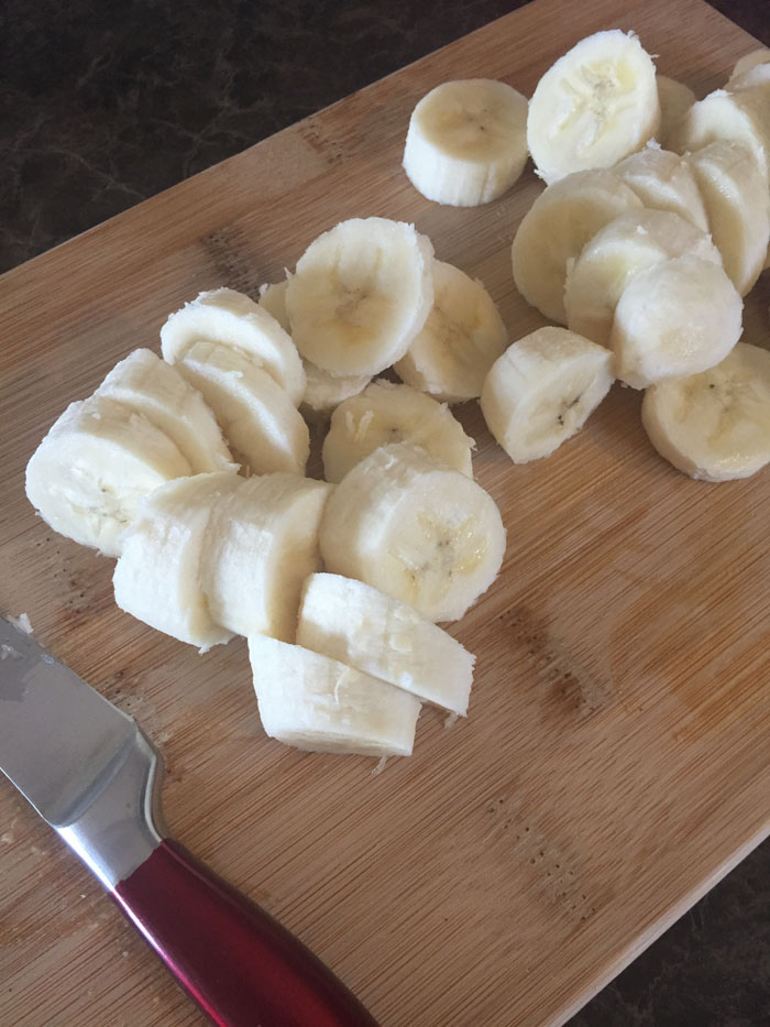 Slice Bananas