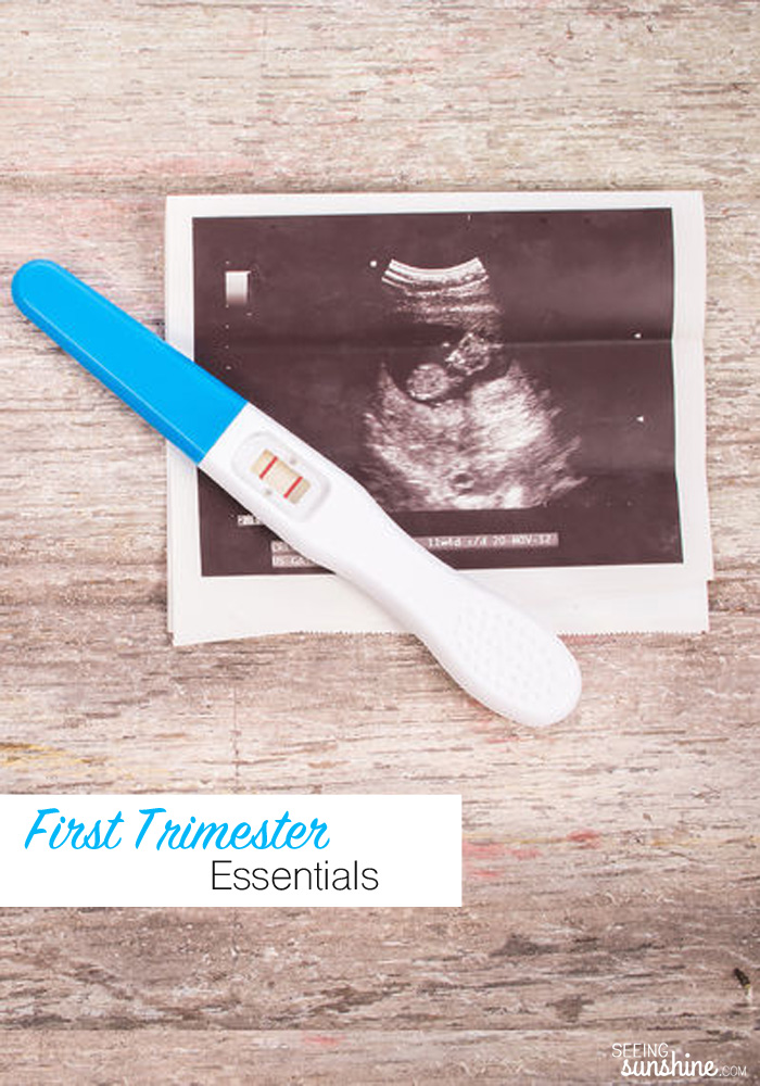 Check out these first trimester essentials that got me through the fatigue and nasuea!