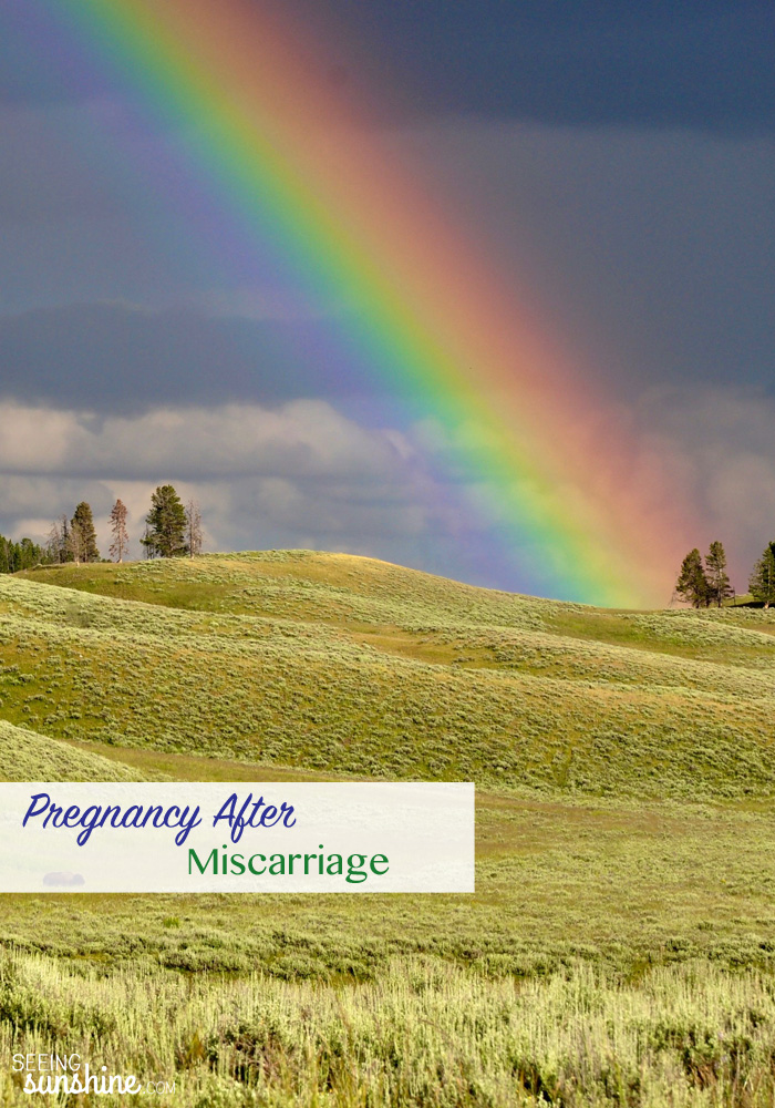 Pregnancy after miscarriage comes with a lot of fear, so what can we do to overcome it and keep the joy?