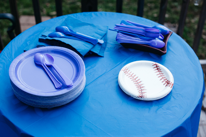 Baseball Gender Reveal Party Decorations