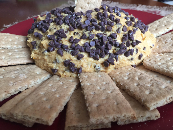 This dip that tastes like cookie dough is perfect for parties!