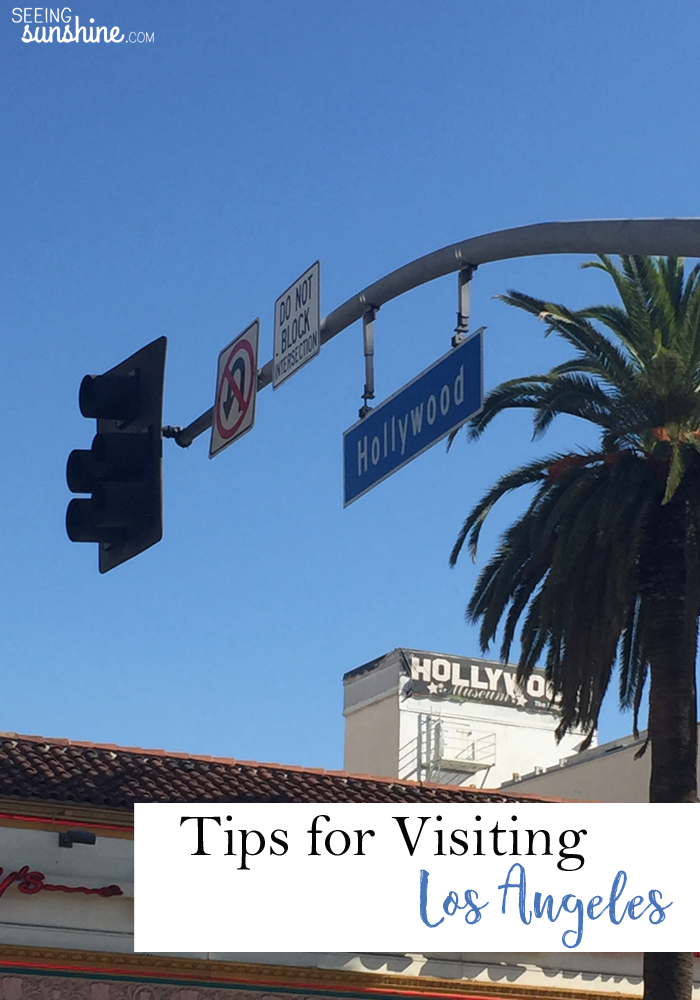 Get some great tips for visiting Los Angeles in this post!