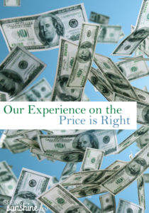 Our Price is Right Experience