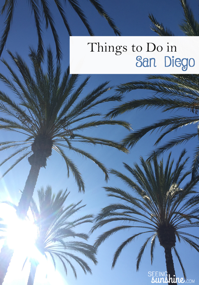 Check out all the fun things we did on our short vacation to San Diego! So many things to do there!