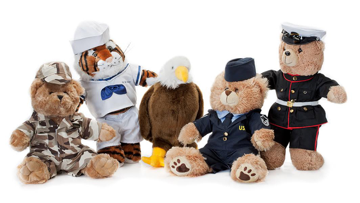 Check out these sweet gift ideas for children with a deployed parent!