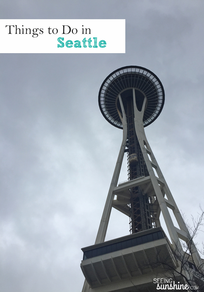 Check out the fun things we did while visiting Seattle. Don't miss these must-sees!