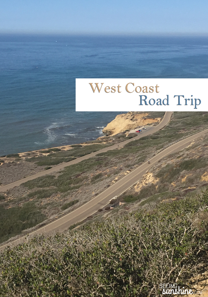 Check out our favorite parts of our west coast road trip!