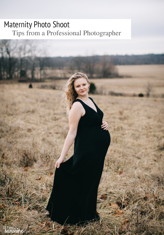 Read these tips from a professional photographer so you will be ready for your maternity photo shoot.