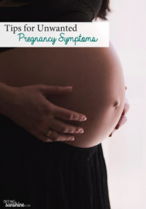 Tips for Unwanted Pregnancy Symptoms