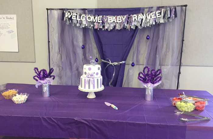 Baby Shower Decorations Purple Elephant Theme Cheap Online