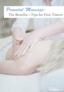 Prenatal Massage: The Benefits and Tips for First-Timers
